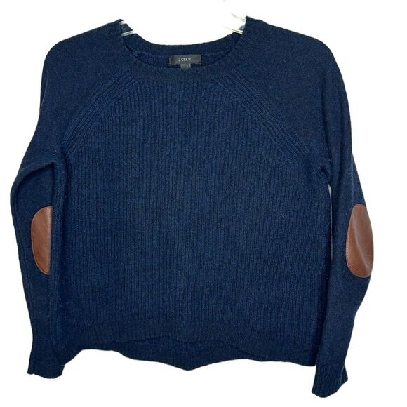 J.Crew 100% Ribbed Crewneck Wool Sweater. Size XSmall. - Picture 1 of 8